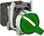 Изображение Schneider Electric Przecznik 2 pooeniowy pokrto 22mm zielony 1Z 1R bez samopowrotu (XB4BK123M5)