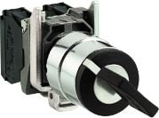 Picture of Schneider Electric Przecznik 3 pooeniowy klucz 22mm 2Z bez samopowrotu (XB4BG03)