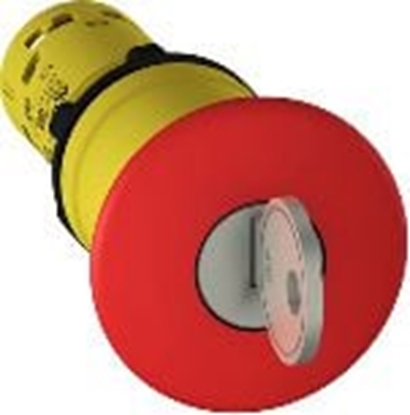 Picture of Schneider Electric Przycisk bezpieczestwa 22mm 2R IP65 klucz (XB7NS9444)