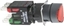 Picture of Schneider Electric Przycisk sterowniczy 16mm 1Z/1R z samopowrotem czerwony IP65 (XB6AA45B)