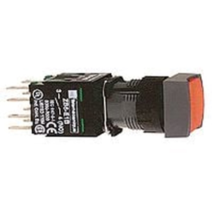 Picture of Schneider Electric Przycisk sterowniczy 16mm czerwony z samopowrotem 1Z 1R (XB6CA45B)