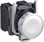 Picture of Schneider Electric Przycisk sterowniczy 22mm biay 1Z z samopowrotem (XB4BA11)