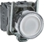 Изображение Schneider Electric Przycisk sterowniczy 22mm biay z samopowrotem z podwietleniem 1Z 1R (XB4BW31M5)