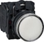 Изображение Schneider Electric Przycisk sterowniczy 22mm biay z samopowrotem z podwietleniem 1Z 1R (XB5AW31B5)