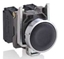 Picture of Schneider Electric Przycisk sterowniczy 22mm czarny z samopowrotem - XB4BA21