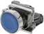 Picture of Schneider Electric Przycisk sterowniczy 22mm niebieski z samopowrotem 1Z (XB4BA61)