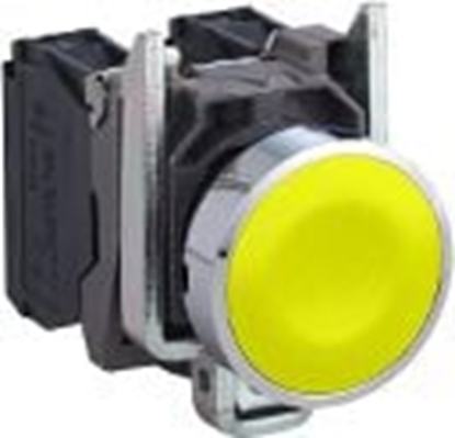 Picture of Schneider Electric Przycisk sterowniczy 22mm óty z samopowrotem 1Z (XB4BA51)