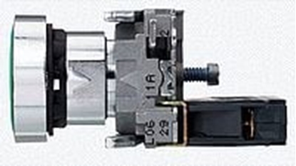 Picture of Schneider Electric Przycisk sterowniczy 22mm zielony z samopowrotem 1Z (XB4BA3311)