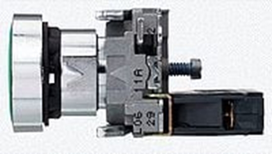 Picture of Schneider Electric Przycisk sterowniczy 22mm zielony z samopowrotem 1Z (XB4BA3311)