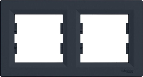 Picture of Schneider Electric Ramka 2-krotna pozioma antracyt (EPH5800271)