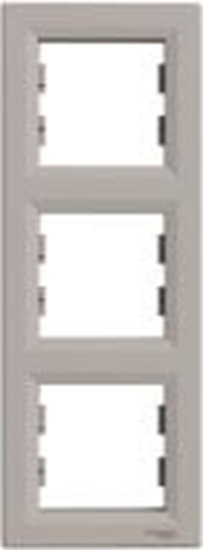 Изображение Schneider Electric Ramka 3-krotna pionowa brz (EPH5810369)