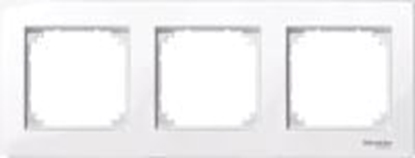 Attēls no Schneider Electric Ramka Merten M-Plan potrójna biay active (MTN515325)