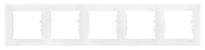 Attēls no Schneider Electric Ramka piciokrotna Sedna pozioma biaa SDN5800921