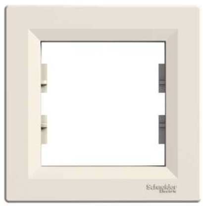 Attēls no Schneider Electric Ramka pojedyncza Asfora kremowa EPH5800123