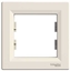 Изображение Schneider Electric Ramka pojedyncza Asfora kremowa EPH5800123