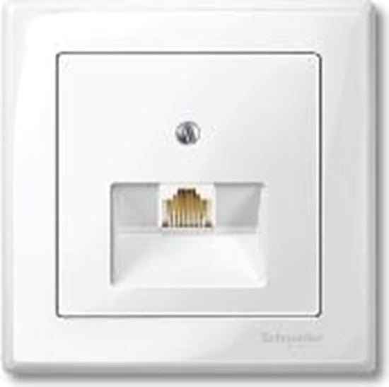 Изображение Schneider Electric Ramka pojedyncza Merten M-Smart biel polarna (MTN478119)