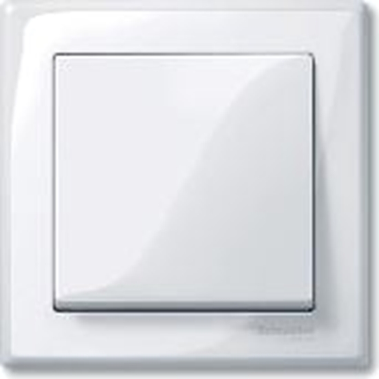 Изображение Schneider Electric Ramka pojedyncza Merten System M biaa (MTN478125)