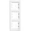 Picture of Schneider Electric Ramka potrójna Asfora biaa EPH5810321