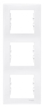 Attēls no Schneider Electric Ramka potrójna Sedna biaa SDN5801321