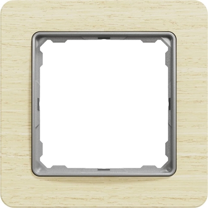 Attēls no Schneider Electric Sedna Elements, Ramka 1-krotna, brzoza