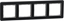 Picture of Schneider Electric Sedna Elements, Ramka 4-krotna, szko przydymione