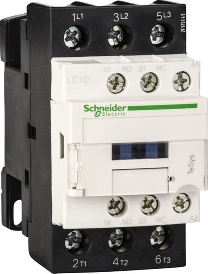 Picture of Schneider Electric Stycznik mocy 25A 3P 24V AC 50Hz 1Z 1R LC1D25B5