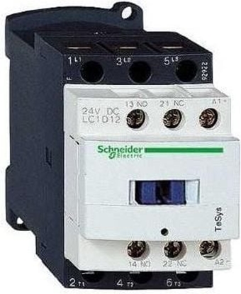Изображение Schneider Electric Stycznik mocy 32A 3Z 1Z+1R 15KW 400V AC (LC1D32V7)