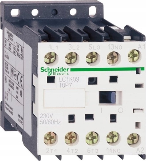 Изображение Schneider Electric Stycznik mocy 6A 3P 230V AC 50Hz 1Z LC1K0610P5