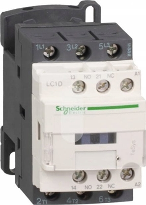 Attēls no Schneider Electric Stycznik mocy 9A 3P 48V AC 50Hz 1Z 1R LC1D09E5