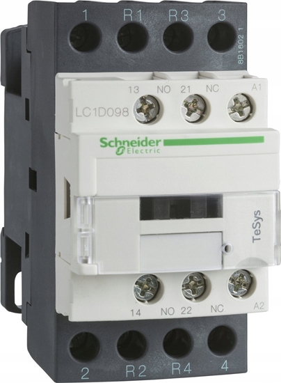 Picture of Schneider Electric Stycznik mocy TeSys D AC3 32A 4P 2NO 2NC cewka 220VAC LC1D188M7