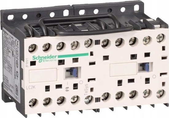 Picture of Schneider Electric Stycznik nawrotny 3P K AC3-9A 24VAC SP1NZ LC2K0901B7