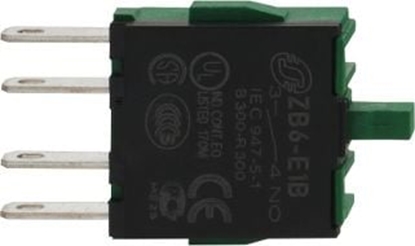 Picture of Schneider Electric Styk pomocniczy 1R monta czoowy (ZB6E2B)