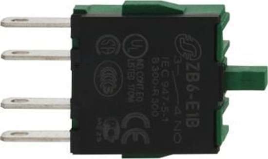 Picture of Schneider Electric Styk pomocniczy 1R monta czoowy (ZB6E2B)