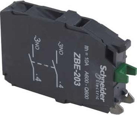 Picture of Schneider Electric Styk pomocniczy 2Z monta czoowy (ZBE203)