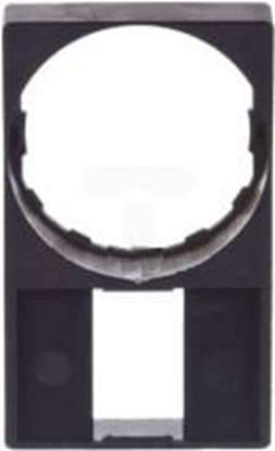 Picture of Schneider Electric Szyld opisowy 30x50mm do etykiet 8x27mm czarny 22mm prostoktny (ZBZ35)
