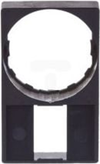 Picture of Schneider Electric Szyld opisowy 30x50mm do etykiet 8x27mm czarny 22mm prostoktny (ZBZ35)