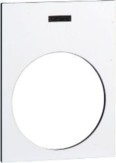 Picture of Schneider Electric Tabliczka opisowa biaa prostoktna 30x40mm (ZB2BY4930)