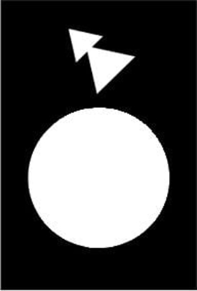 Picture of Schneider Electric Tabliczka opisowa czarna prostoktna 30x40mm (ZB2BY2918)