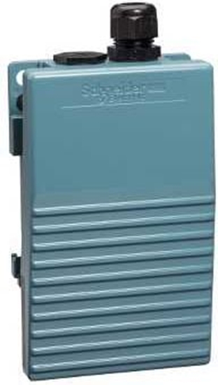 Picture of Schneider Electric Wycznik nony pojedynczy bez osony niebieski metal 1Z 2R 2 kroki (XPEM211)