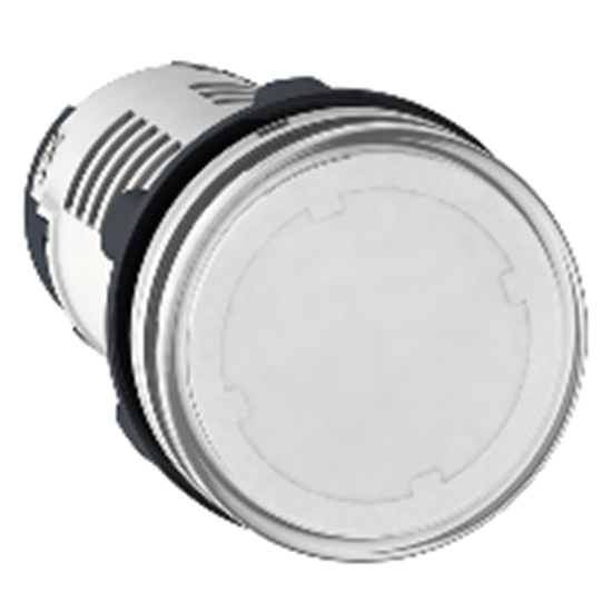 Picture of Schneider Electric Wskanik sygnalizacyjny 230V LED przeroczysty fi22 - XB7EV07MP