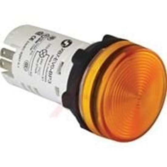 Picture of Schneider Electric Wskanik wietlny LED 240V IP65 pomaraczowy - XB7EV08MP