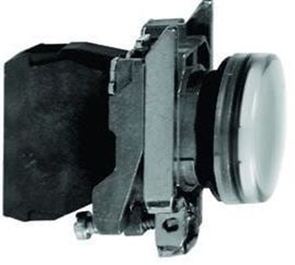 Picture of Schneider Electric Wskanik wietlny LED 24V biay - XB4BVB1