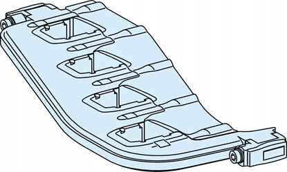 Изображение Schneider Electric Wspornik do szyn pionowo/ boczny LINERGY LVS04651