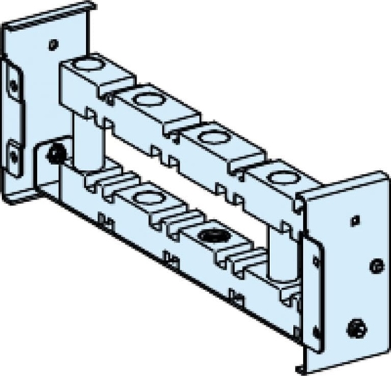 Picture of Schneider Electric Wspornik szyn zbiorczych 4P 5/10mm LVS04664