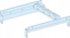 Attēls no Schneider Electric Wspornik szyny boczny/tylny 5/10mm W300 Linergy LGYE/BS LVS04666