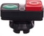 Изображение Schneider Electric ZB5AW7L3741 PRZYC.I/ O ZIEL/CZERW.IP66 - ZB5AW7L3741