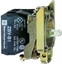Изображение Schneider Electric Zestaw wietlny biay z korpusem/konierzem mocujcym (ZB4BW0B11)