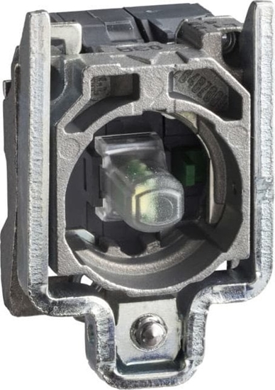 Picture of Schneider Electric Zestaw wietlny biay z korpusem/konierzem mocujcym zinteg. LED 24V 1NO+1NC ZB4BW0B15