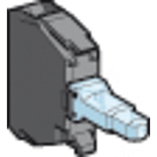 Picture of Schneider Electric Zestaw wietlny do gówki Ø22 LED 24V zaciski rubowe biay - ZBVB1