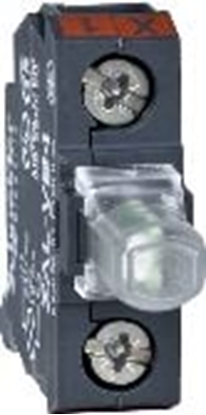 Picture of Schneider Electric Zestaw wietlny z diod LED biaa 230-240V AC (ZALVM1)